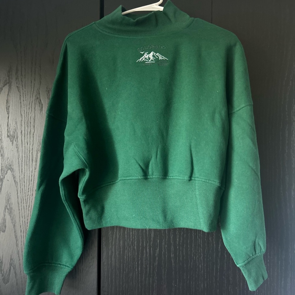 Green Colorado Women's Sweater